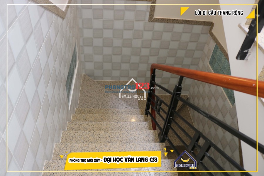 Phòng trọ trường Đại Học Văn Lang cơ sở 3, Gò Vấp - đi bộ 2 phút