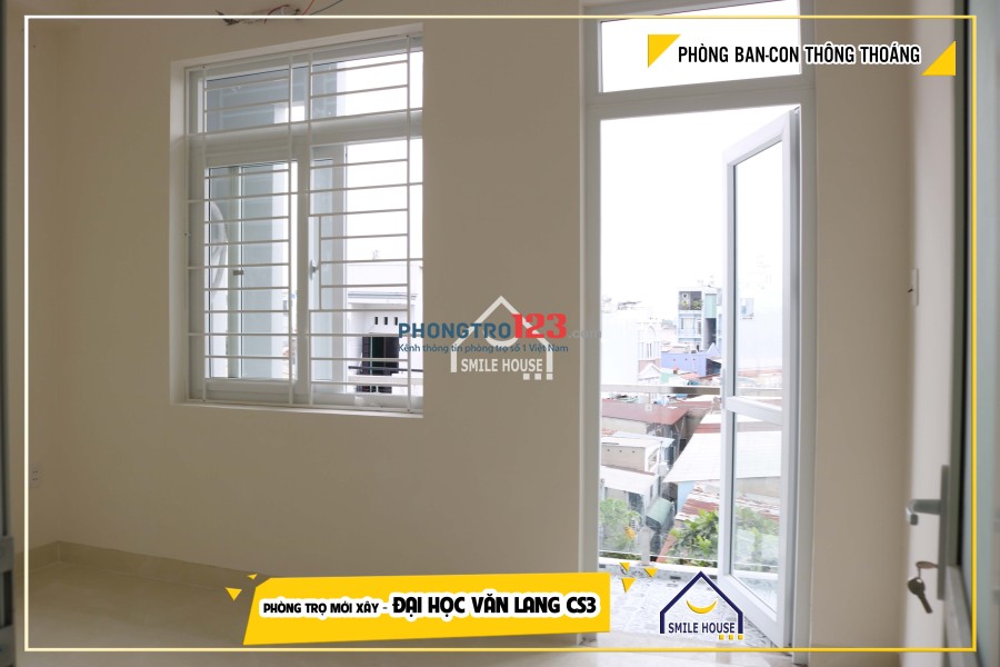 Phòng trọ trường Đại Học Văn Lang cơ sở 3, Gò Vấp - đi bộ 2 phút