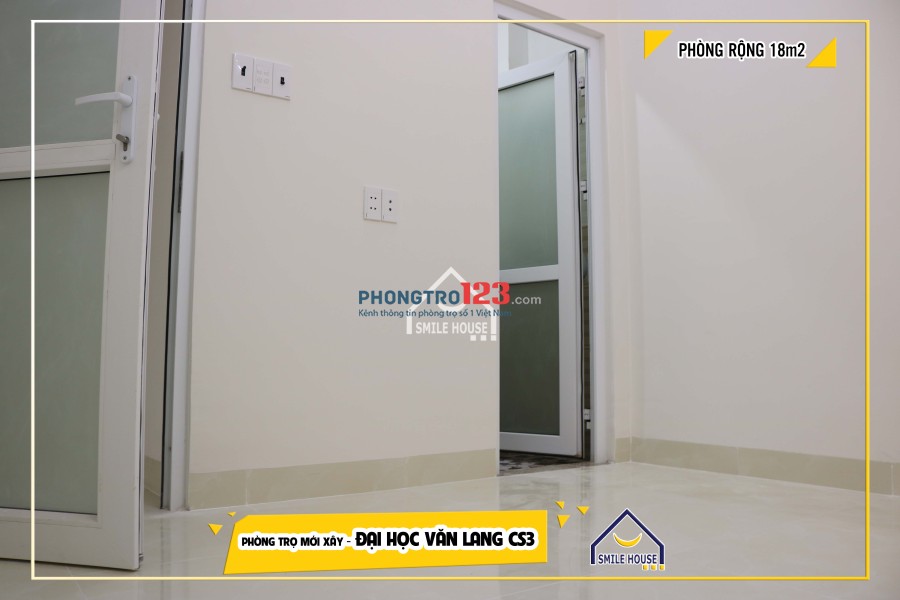Phòng trọ trường Đại Học Văn Lang cơ sở 3, Gò Vấp - đi bộ 2 phút