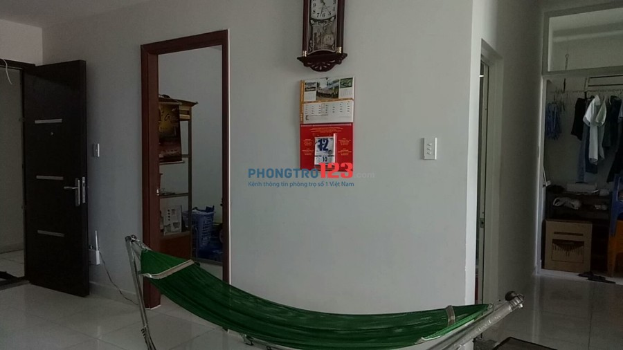 Chính chủ cho thuê CH Felix Homes (Nguyễn Văn Dung- P.6) 60m2/ 2pn-2wc, full nội thất. Giá 7,5tr