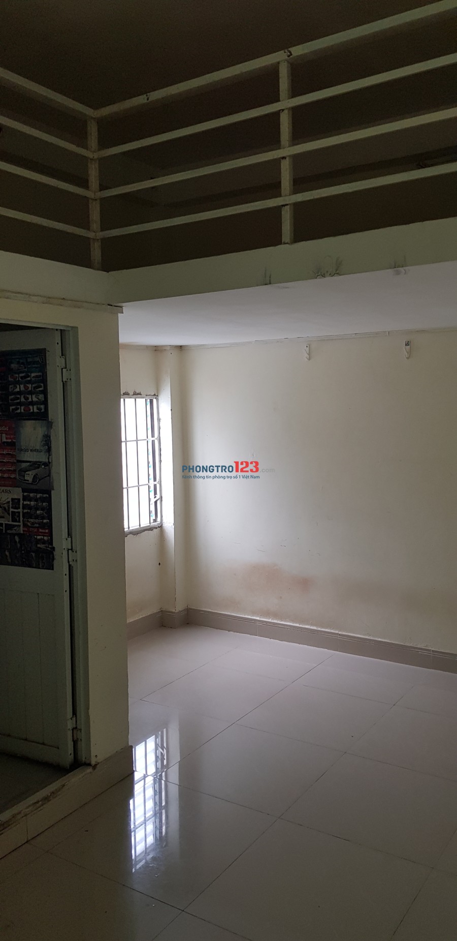 Phòng trọ cho thuê khu Bàu Cát Tân Bình giờ giấc tự do