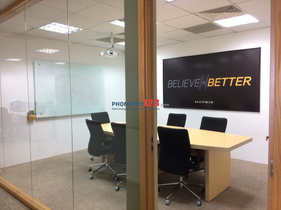 Cho thuê văn phòng tòa nhà Tôn Đức Thắng-Q.1, view đẹp-DT 200m2 (160tr) LH: 0906566833