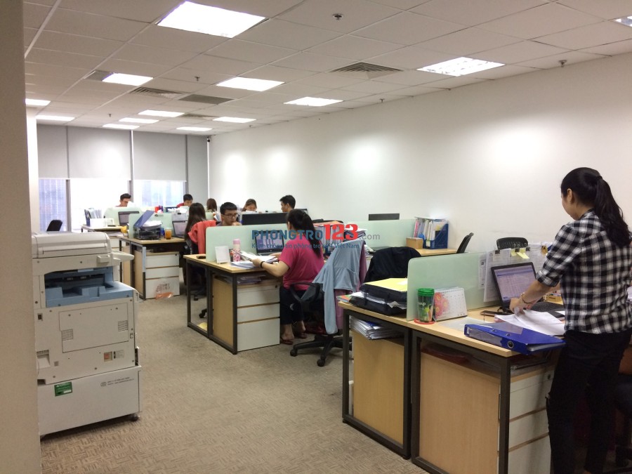 Cho thuê văn phòng tòa nhà Tôn Đức Thắng-Q.1, view đẹp-DT 200m2 (160tr) LH: 0906566833
