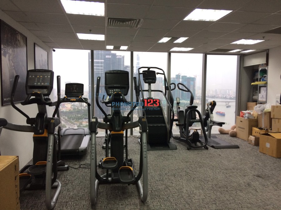Cho thuê văn phòng tòa nhà Tôn Đức Thắng-Q.1, view đẹp-DT 200m2 (160tr) LH: 0906566833