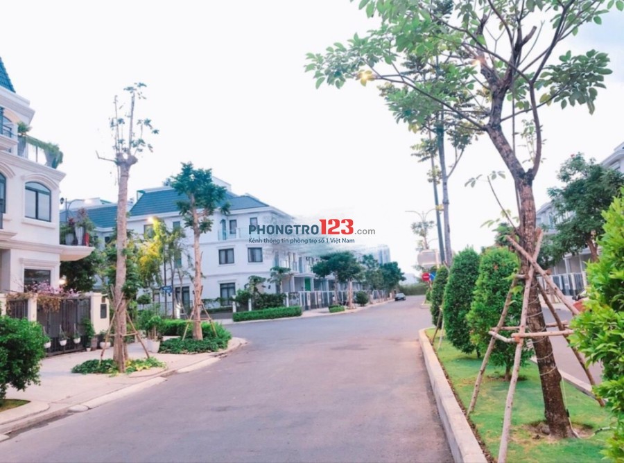 Cho thuê nhà 3 lầu 101m2 tại Khu Đô Thị LakeView City An Phú, Q.2