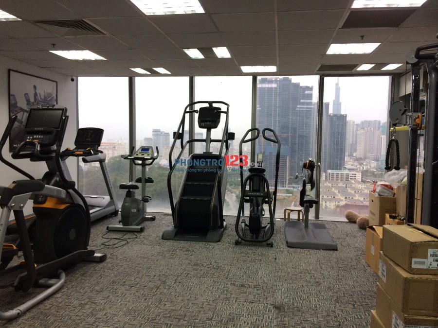 Cho thuê văn phòng tòa nhà Tôn Đức Thắng-Q.1, view đẹp-DT 200m2 (160tr) LH: 0906566833
