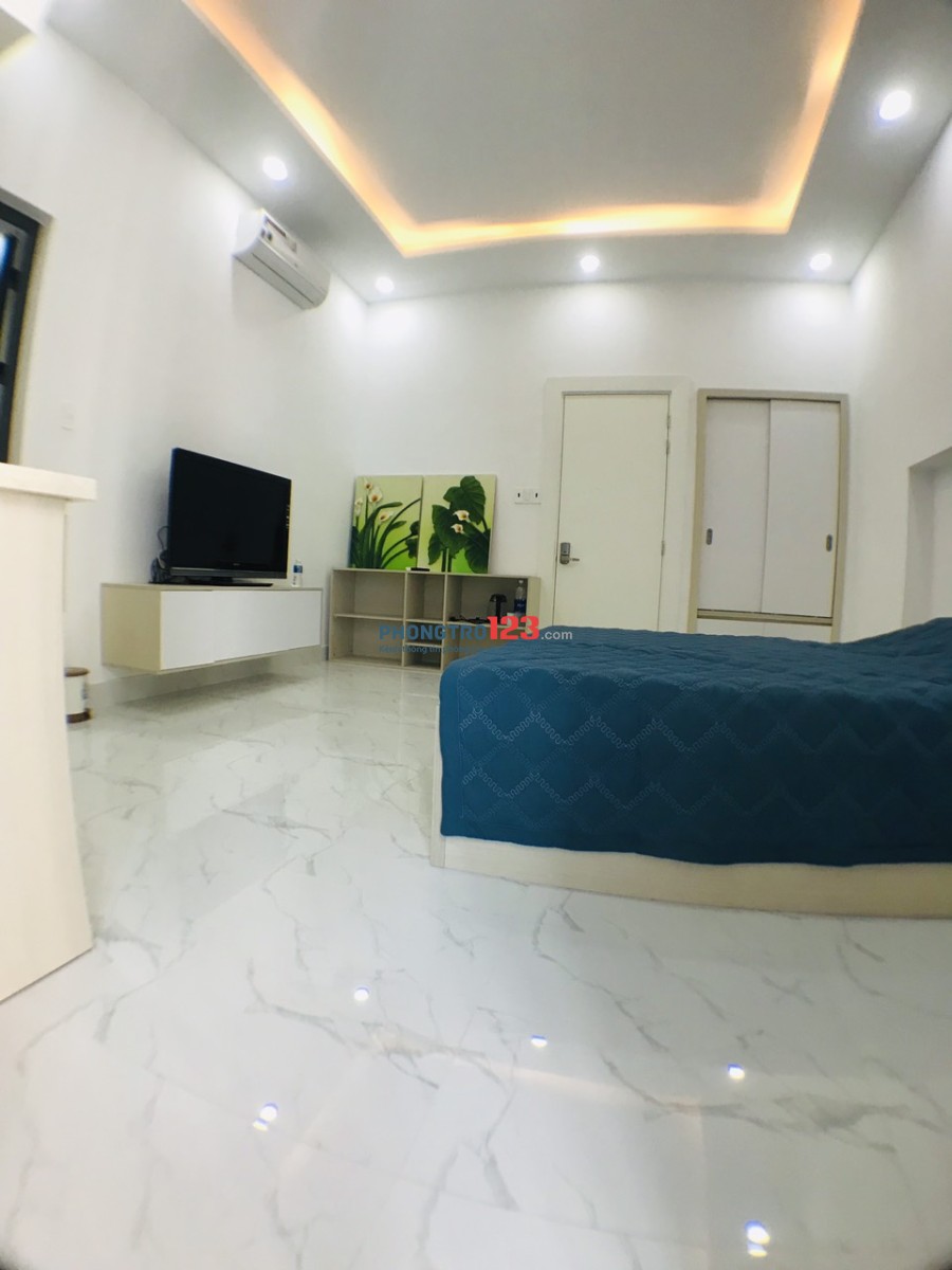 Căn hộ studio mới ra mắt đầy đủ nội thất cao cấp giá chỉ 6tr5 tại P.Tân Phong, gần Phú Mỹ Hưng, gần Lotte Mart Q.7