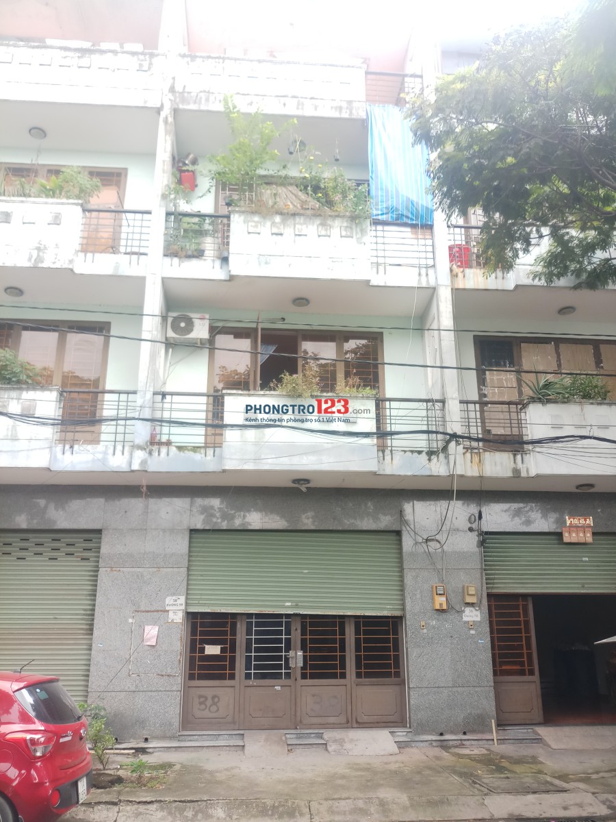 Cho thuê phòng lầu 1. 38 Đường 5B, Bình Tân, gần Aeon Mall Bình Tân
