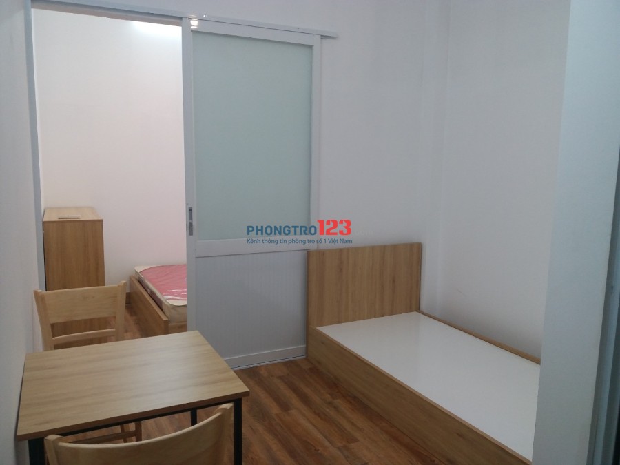 Trọ mới xây Tân Phú, Đường Thạch Lam, giờ tự do, full nội thất, 4tr3, lh: 0923612296 Phúc