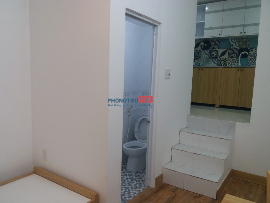 Trọ mới xây Tân Phú, Đường Thạch Lam, giờ tự do, full nội thất, 4tr3, lh: 0923612296 Phúc