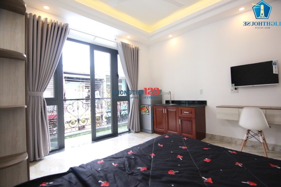 Cho thuê căn hộ mini gần sân bay Tân Sơn Nhất, Nguyễn Thanh Tuyền, Tân Bình