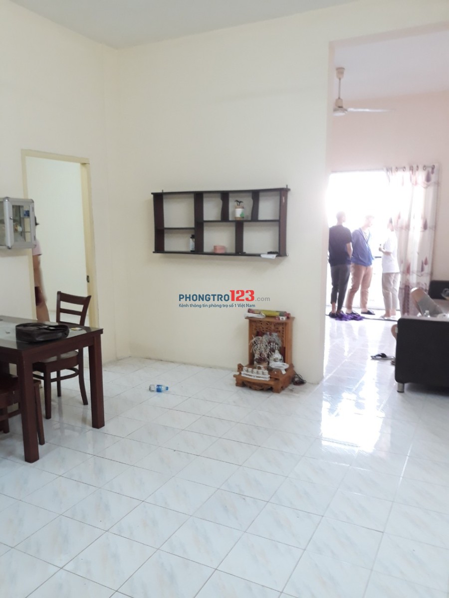 Thuê đi, chờ chi Căn hộ 80m2-5tr/ tháng, Cc Phú lợi D2, Phạm Thế Hiển, Q.8