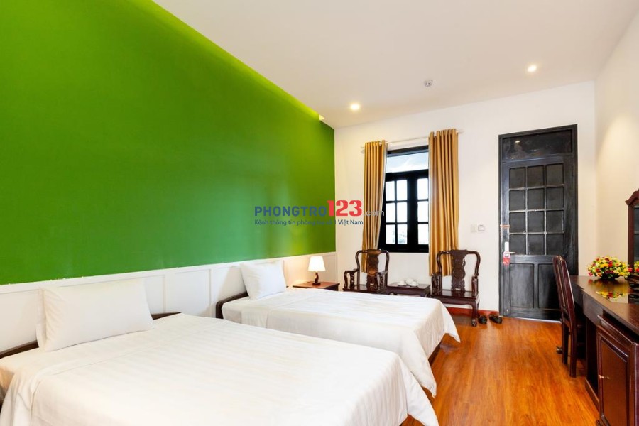 Cho thuê căn hộ dịch vụ Full nội thất tại Đường 3/2, P.12, Q.10, giá từ 8tr/tháng. LH Mr Nhật