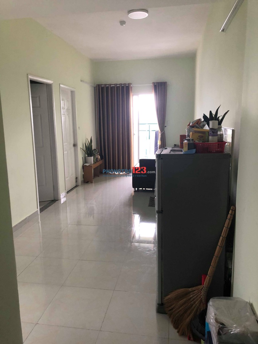 Cho thuê căn hộ 55m2, 2PN, CC Khang Gia, Hồ Thành Biên, Q.8