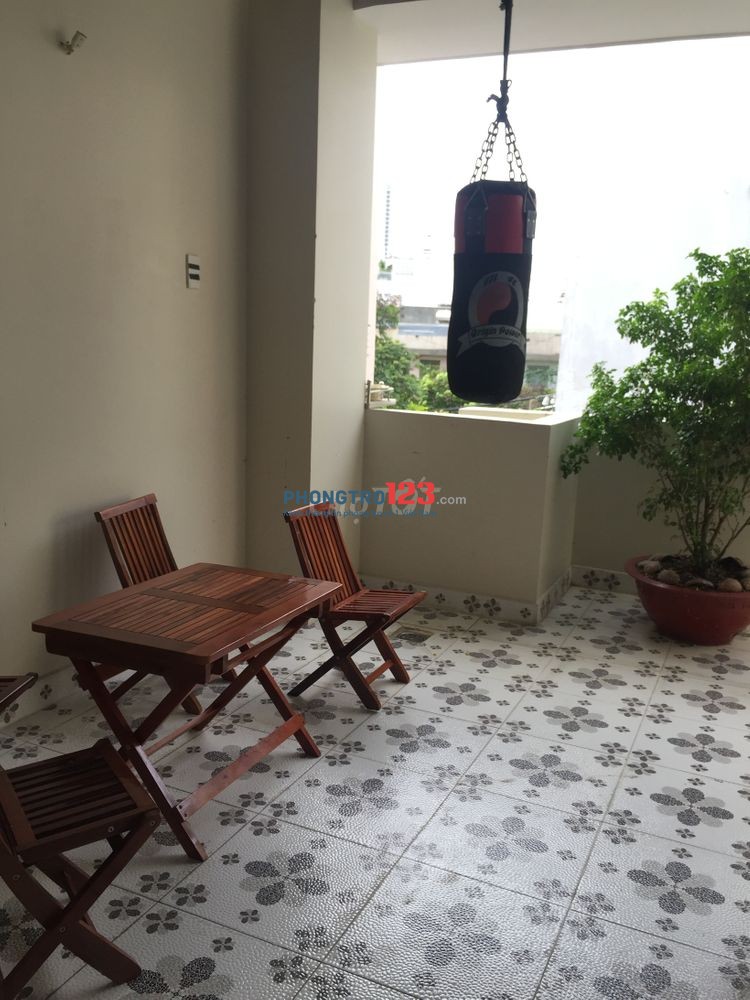 TÌM NGƯỜI SHARE PHÒNG TÂN VĨNH - QUẬN 4