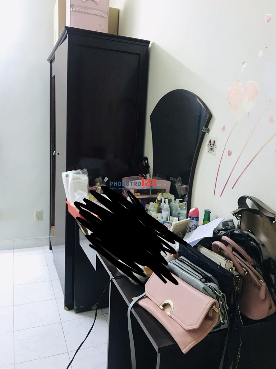 CHO THUÊ PHÒNG FULL NỘI THẤT NHƯ KHÁCH SẠN-LÊ VĂN SỸ