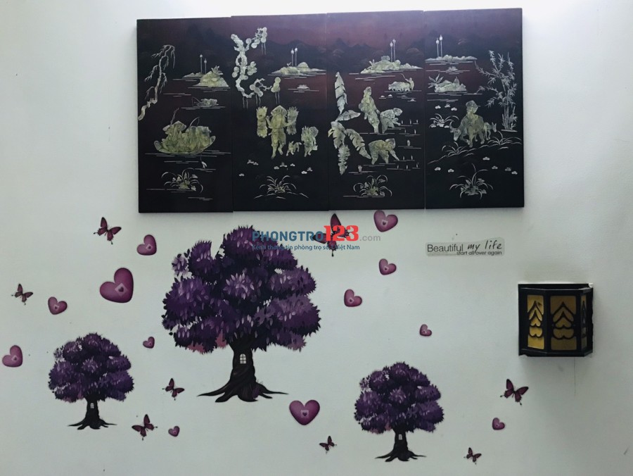 CHO THUÊ PHÒNG FULL NỘI THẤT NHƯ KHÁCH SẠN-LÊ VĂN SỸ