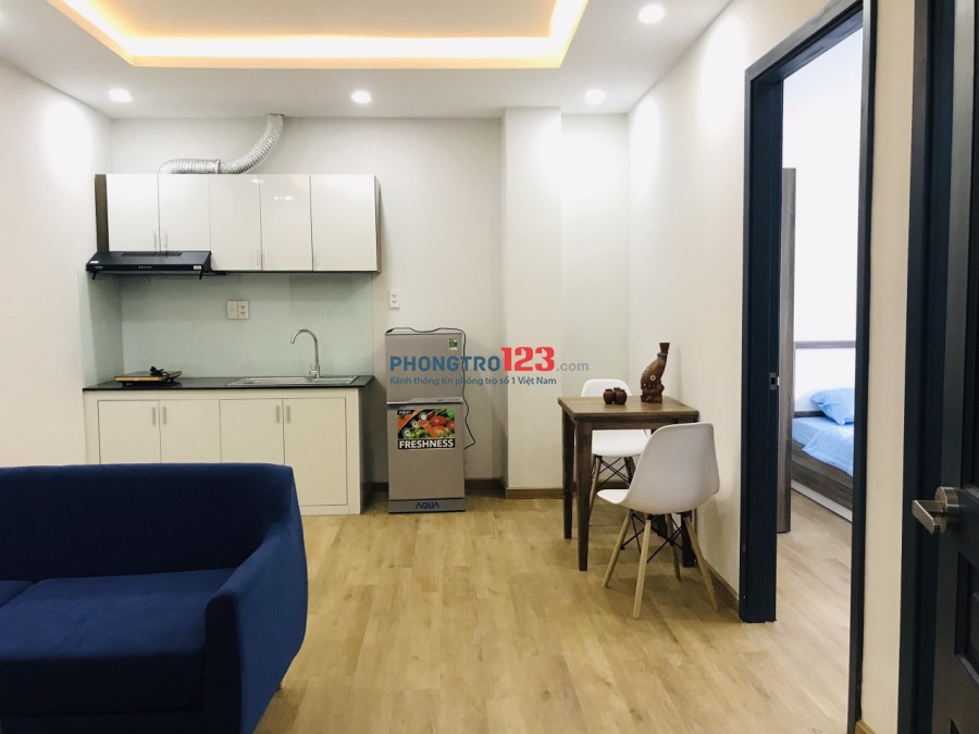 Cho thuê căn hộ đầy đủ tiện nghi ngay KDC Trung Sơn Q.7. Giá từ 6,2tr/tháng, LH Ms Trân