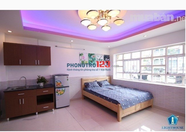 Cho thuê căn hộ mini full tiện nghi Phan Xích Long, Phú Nhuận