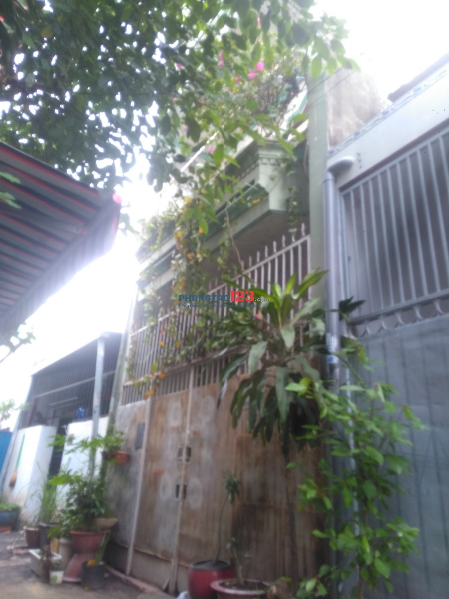 Nhà nguyên căn Gò Vấp 1 trệt 1 lầu, 80m2 đường Phạm Văn Chiêu