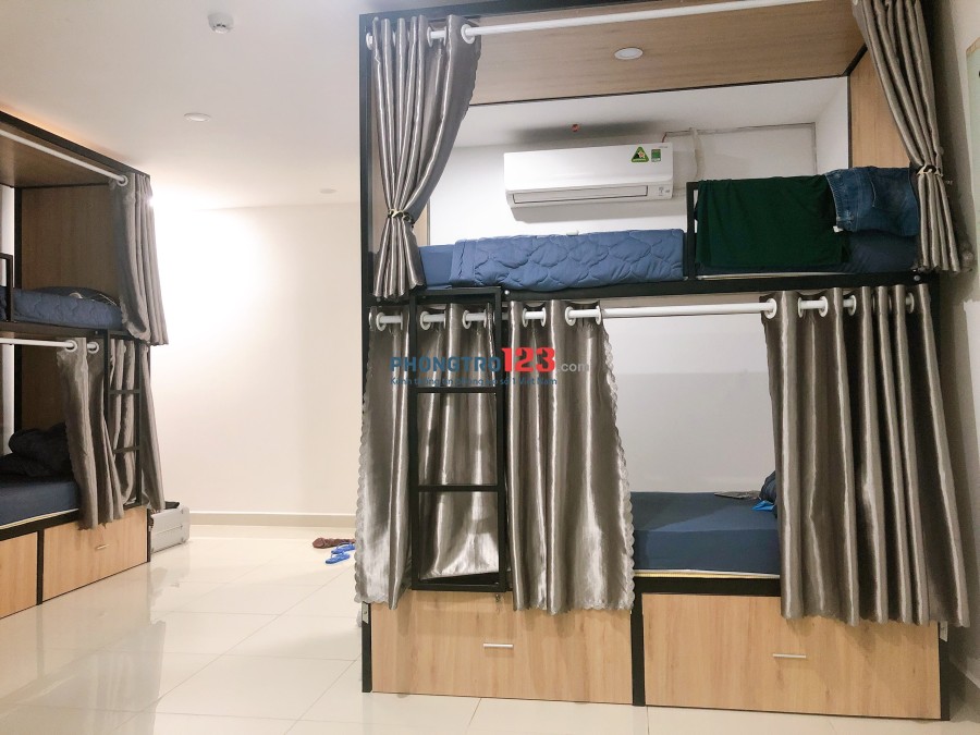 Cho thuê phòng ký túc xá giường tầng khu dân cư HimLam Q.7, giá 2tr/tháng/giường Ms Thủy