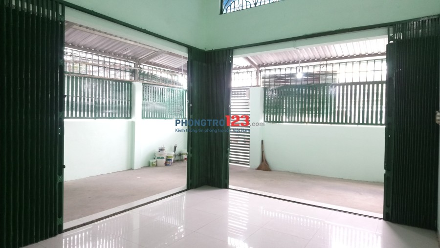 [CHÍNH CHỦ] Nhà nguyên căn cho thuê giáp hai mặt hẻm 6.5mx12.5m, đường Phạm Đăng Giảng, quận Bình Tân (nhận nhà ở ngay)