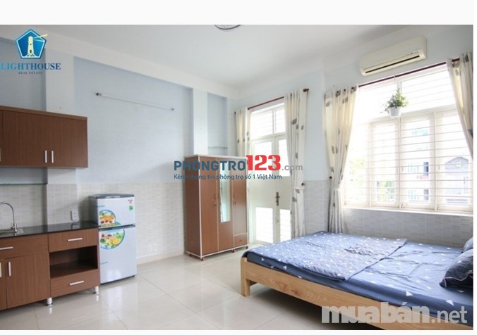 Cho thuê căn hộ cao cấp trung tâm Phú Nhuận, Phan Xích Long