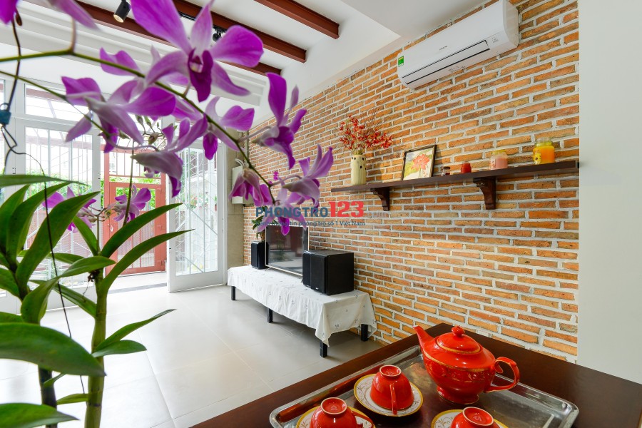 CHÍNH CHỦ CHO THUÊ CH MỚI XÂY FULL NỘI THẤT VIEW SÔNG, BÌNH THẠNH