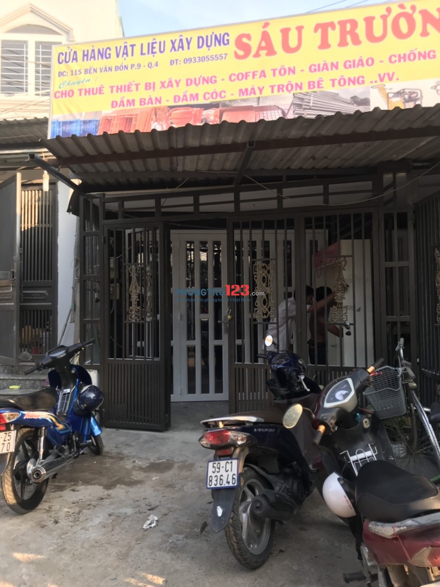 Cho thuê nhà nguyên căn đường Nguyễn Văn Linh, Bình Chánh. Giá 8tr/tháng Ms Diệu