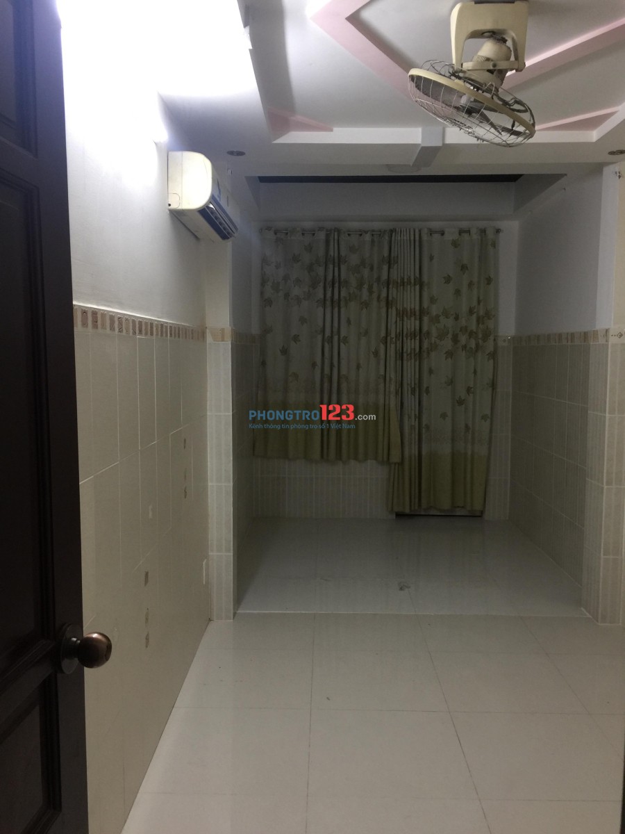 CHO THUÊ PHÒNG TRỌ CHO 2 NGƯỜI QUẬN TÂN BÌNH