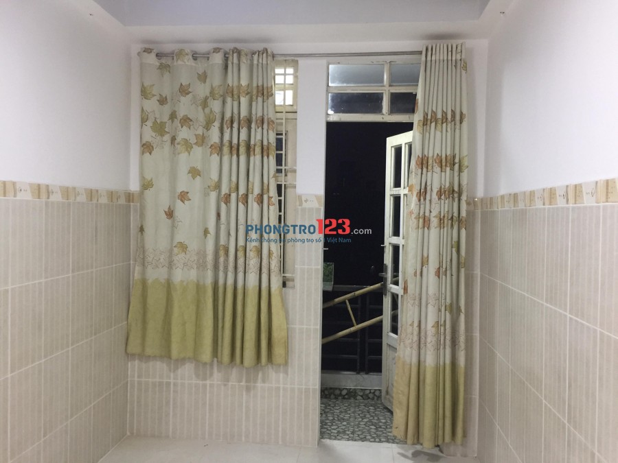 CHO THUÊ PHÒNG TRỌ CHO 2 NGƯỜI QUẬN TÂN BÌNH