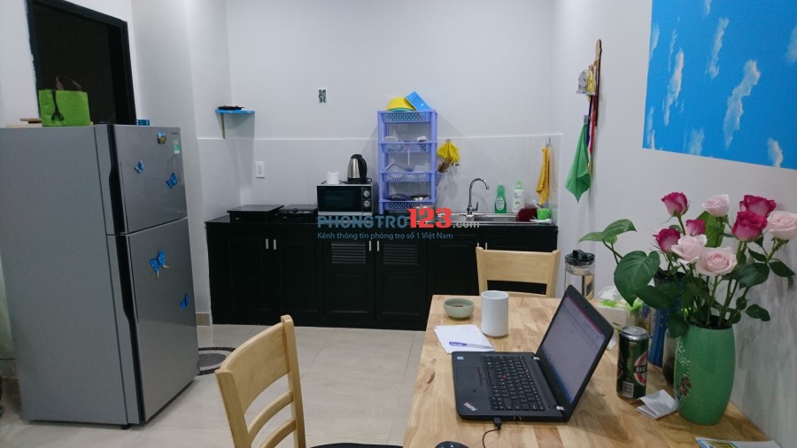 Cần 1 nữ ở ghép chung cư Q8 gần Q6/BX Miền Tây
