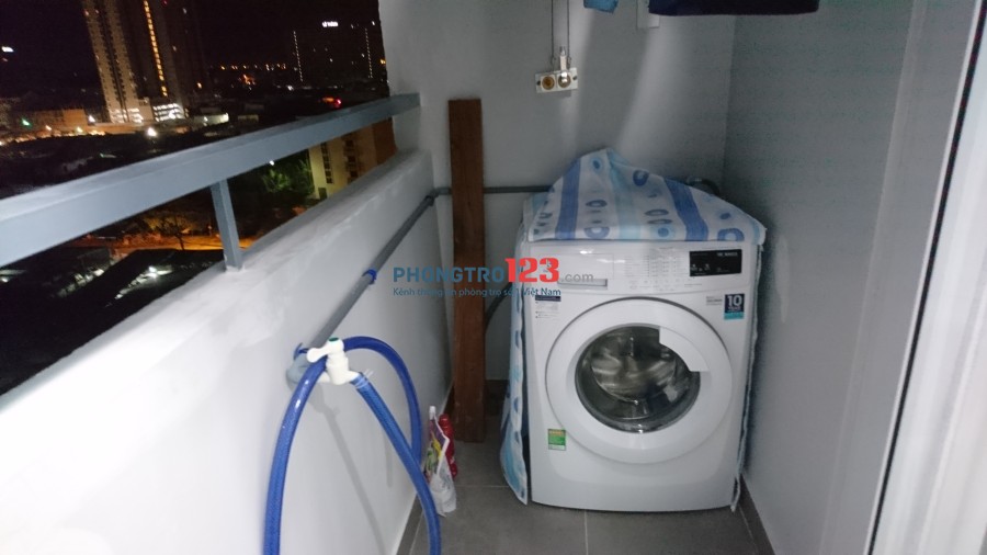 Cần 1 nữ ở ghép chung cư Q8 gần Q6/BX Miền Tây