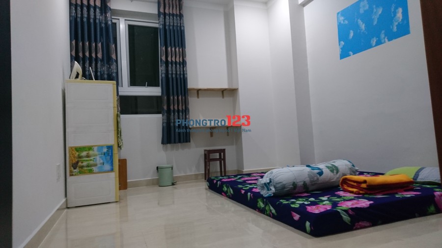 Cần 1 nữ ở ghép chung cư Q8 gần Q6/BX Miền Tây