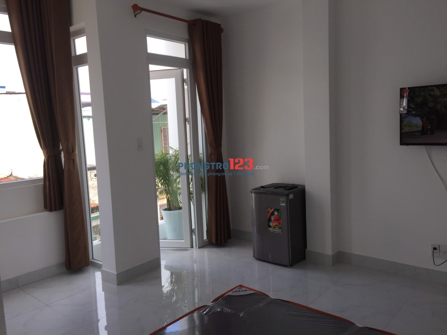Nhà mới đẹp full nội thất_ dạng khách sạn CC dài hạn 180/75A XVNT, P.21, Bình Thạnh