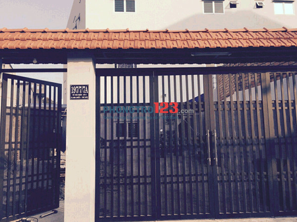 Phòng lớn 50m2 sạch đẹp gần Vincom Thủ Đức