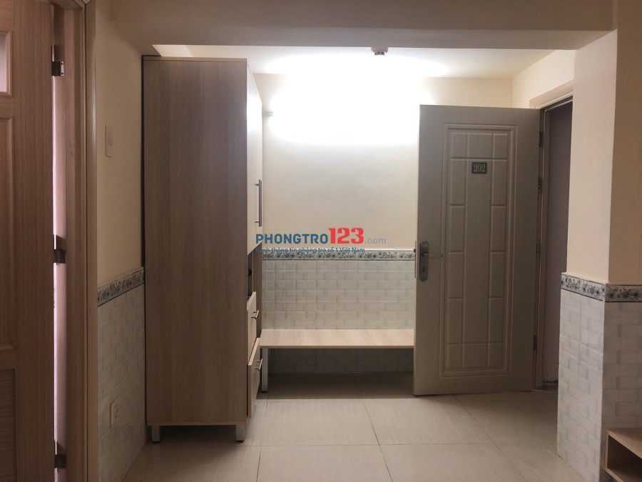Cho thuê căn hộ mini Full nội thất Tại Lê Quang Định, Q.Gò Vấp, giá từ 4,4tr/tháng Mr Tuân