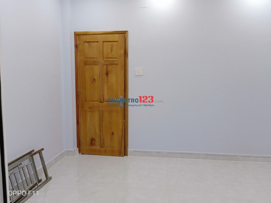 Phòng cho thuê 14m2 giá rẻ- quận Tân Phú
