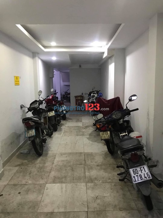 Trọ Q.Tân Bình, (gần Đại Học BK), gần Q.10