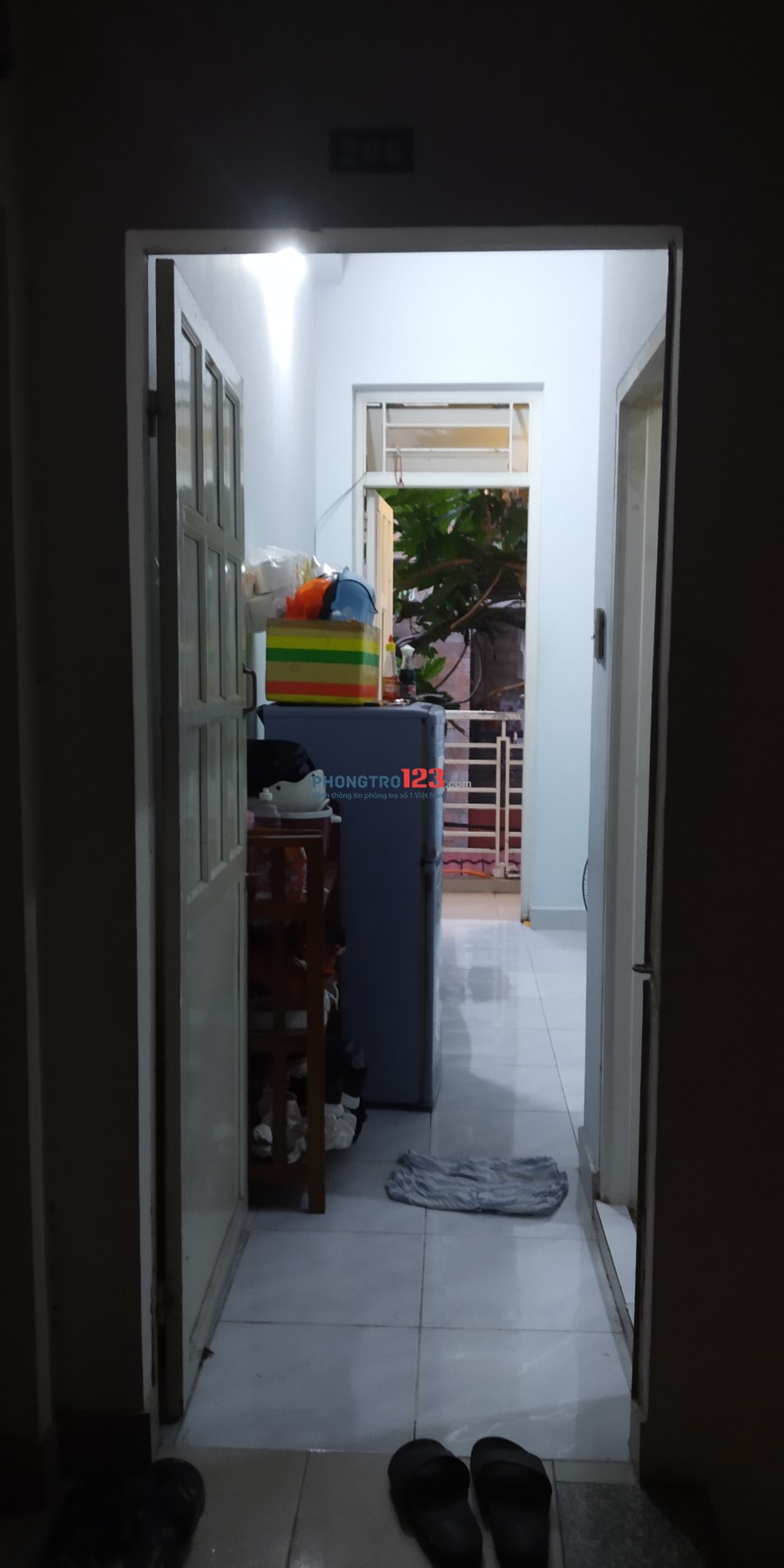 Cần tìm người ở ghép tại CMT8-P6-Tân Bình