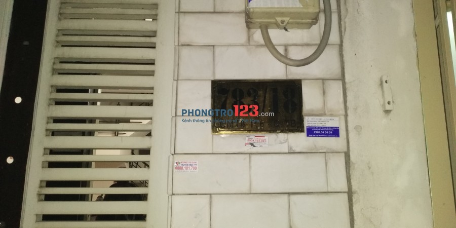 Cần tìm người ở ghép tại CMT8-P6-Tân Bình