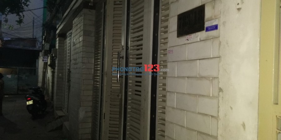 Cần tìm người ở ghép tại CMT8-P6-Tân Bình