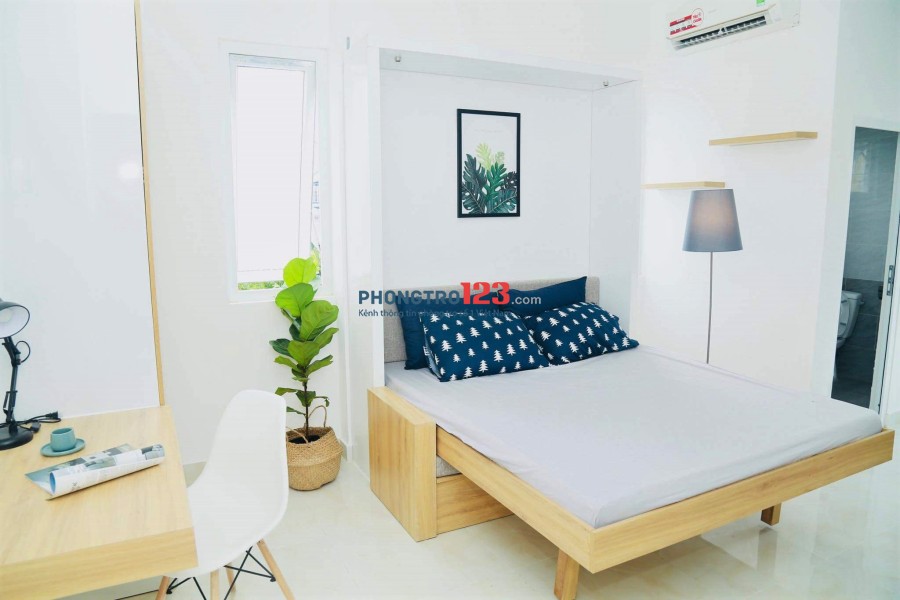 Phòng mới, nội thất thông minh, tiết kiệm diện tích, ngay Big C Nguyễn Thị Thập, trung tâm Quận 7