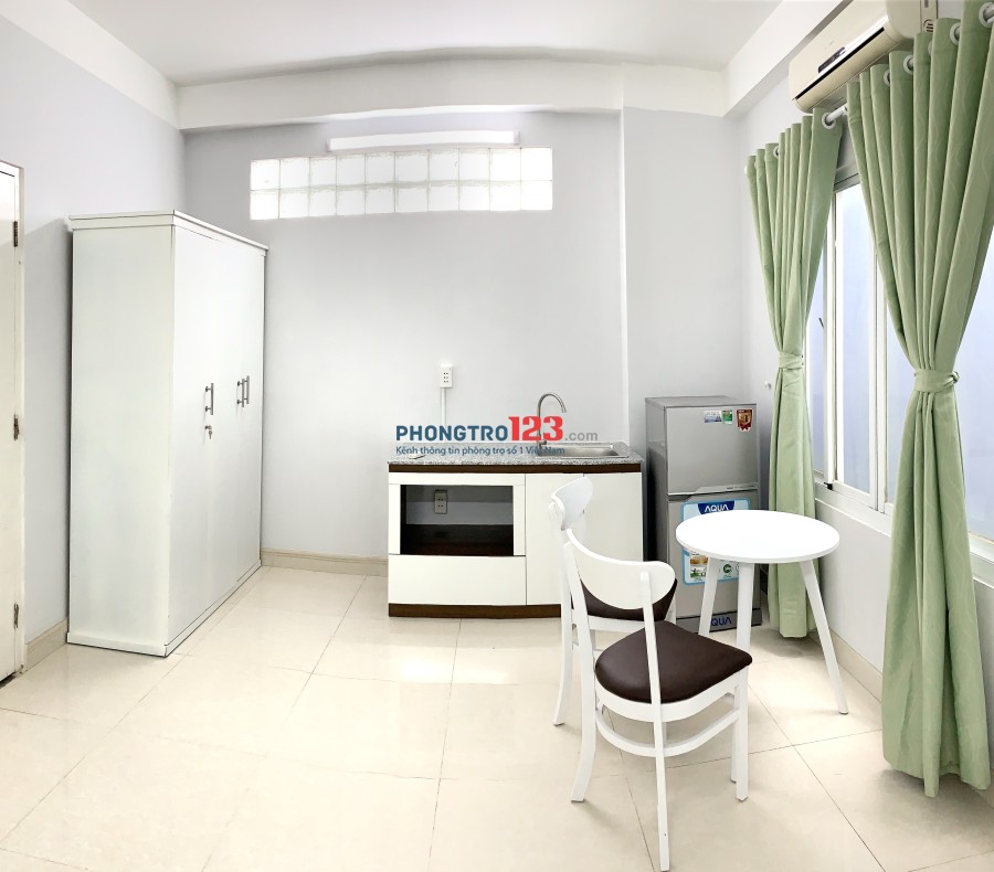Cho thuê căn hộ mini, tiện nghi tại Hoàng Hoa Thám - Quận Tân Bình, có thang máy giá từ 5,7tr