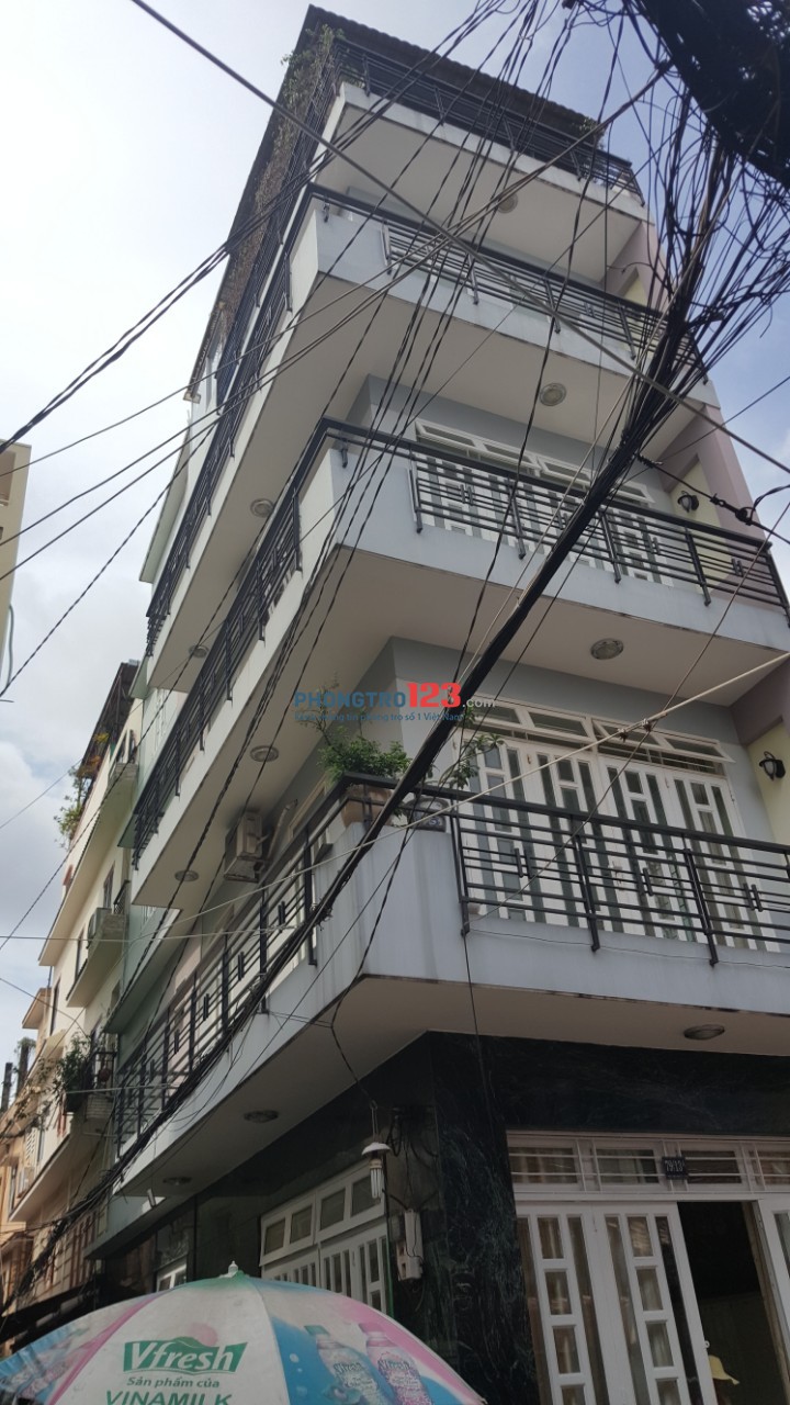 Cho thuê phòng Hẻm 79/13A Trần Văn Đang, P.9, Q.3. Giá 3.5Tr/Th