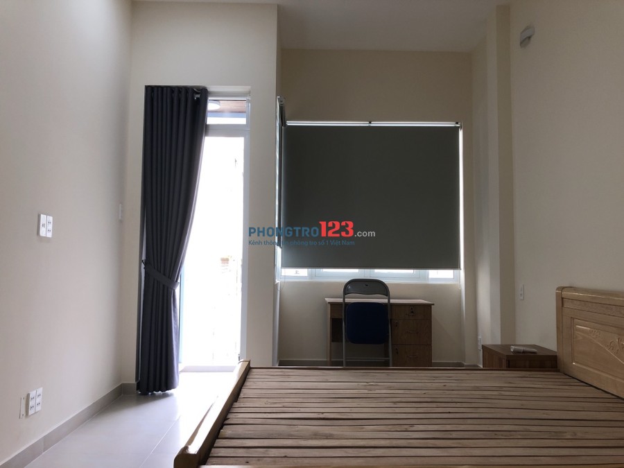 Cho thuê phòng có máy lạnh nhà mới xây tại hẻm 124 Cao Thắng, P.4, Q.3. Giá từ 4,5tr/tháng