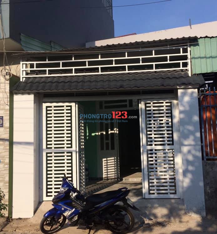 Nhà cấp 4 mới 70m2, Hẻm 133 đường Bình Thành, BHHB