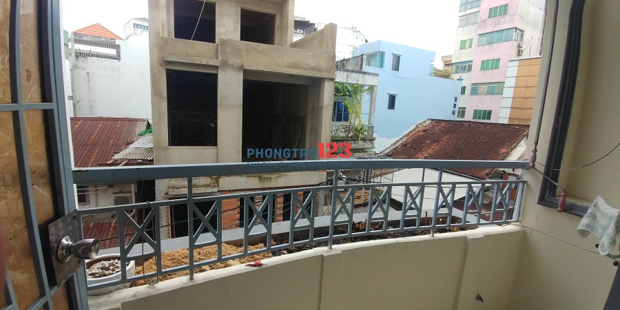 Phòng trọ 20m2, trung tâm Quận 1