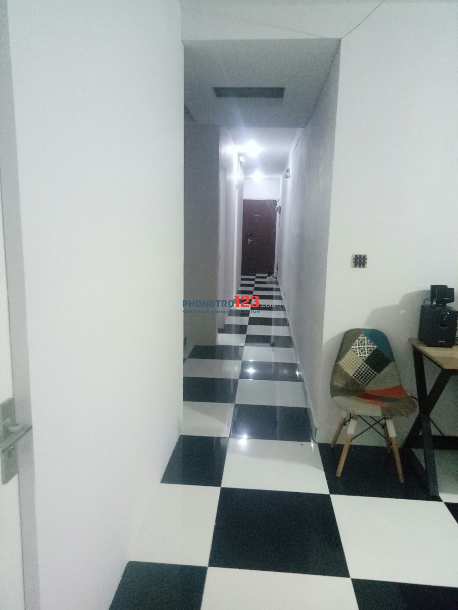 Phòng 2tr/th đầy đủ tiện nghi trong căn hộ ở Nguyễn Lương Bằng, Q.7