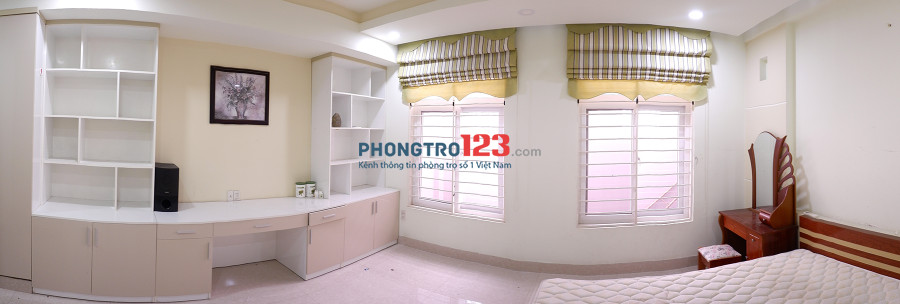 Phòng trọ siêu đẹp Quận 2 - Full nội thất